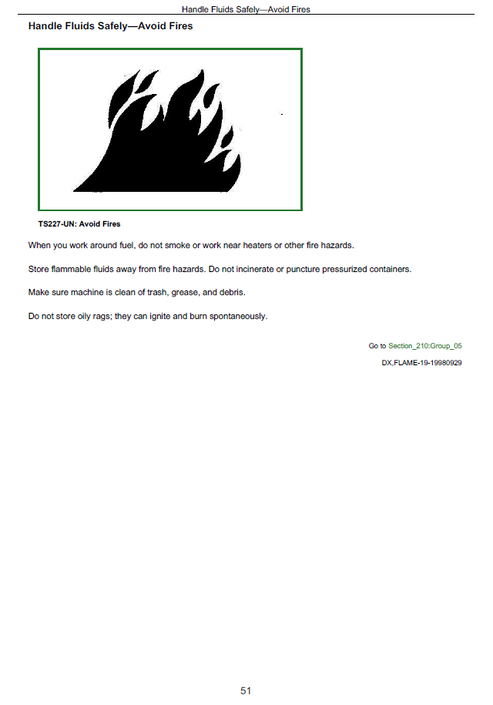 John Deere 8120, 8220, 8320, 8420 & 8520 Test Manual TM1980