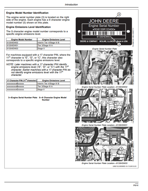 John Deere 844K 4WD Loader Operating Guide OMT275503