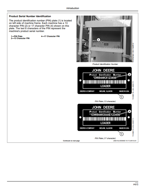 John Deere 844K Series II Wheel Loader Operation Manual