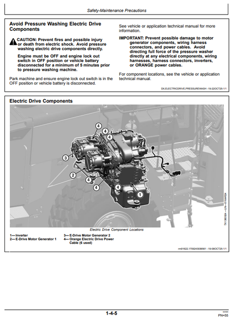 John Deere 844 X 904 X 4WD Loader Operator Guide PDF