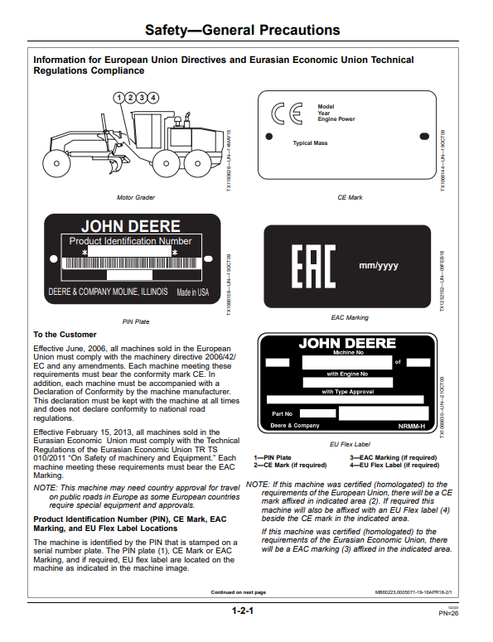 John Deere 850K Crawler Dozer Operation & Maintenance Manual PDF