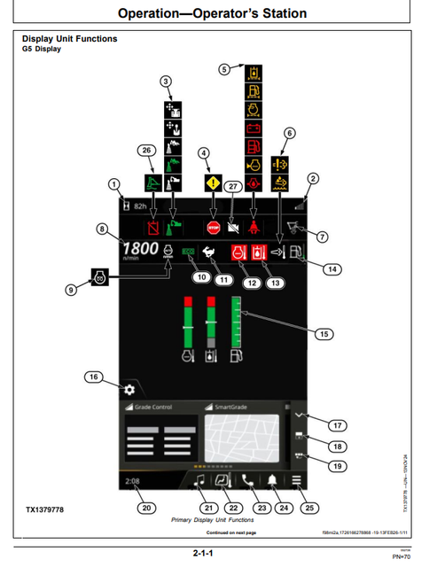 John Deere 90 P Excavator Operator Manual PDF