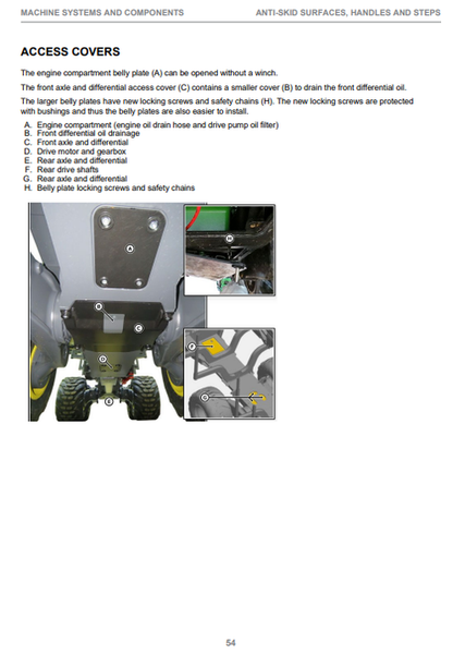 John Deere 910G & 1010G Final Tier 4 Forwarder Manual PDF