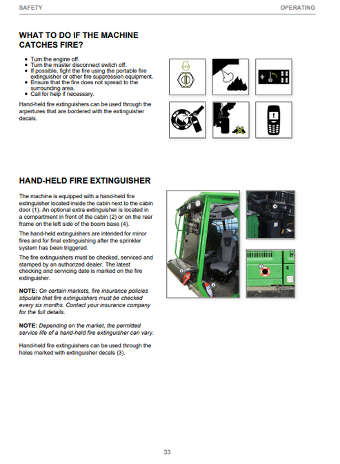 John Deere 910G 1010G Final Tier 4 Forwarder Operator Manual PDF