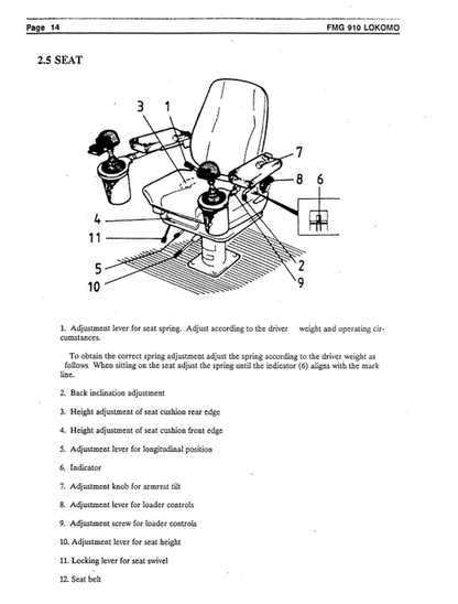 John Deere 910 Forestry Forwarder Operator Guide 910932