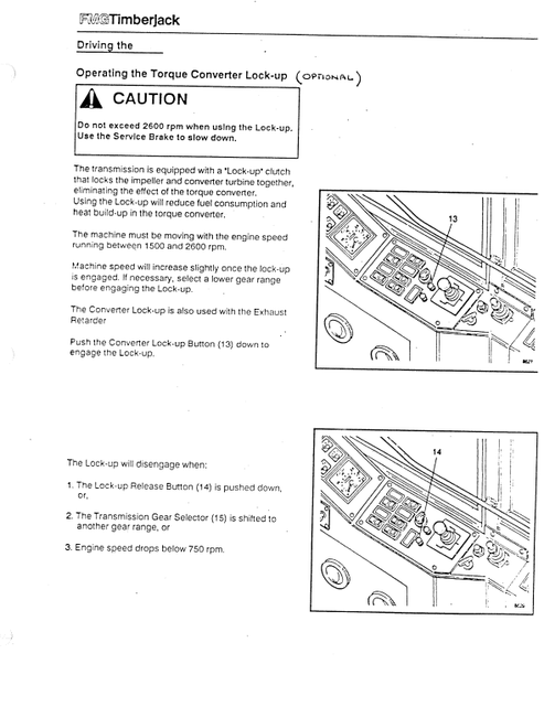 John Deere 910 Forwarder Operating Manual PDF