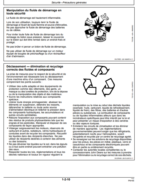 John Deere 950K Bouteur Chenillé Technical Operator Manual