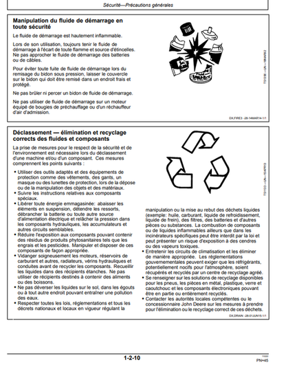 John Deere 950K Bouteur Chenillé Technical Operator Manual