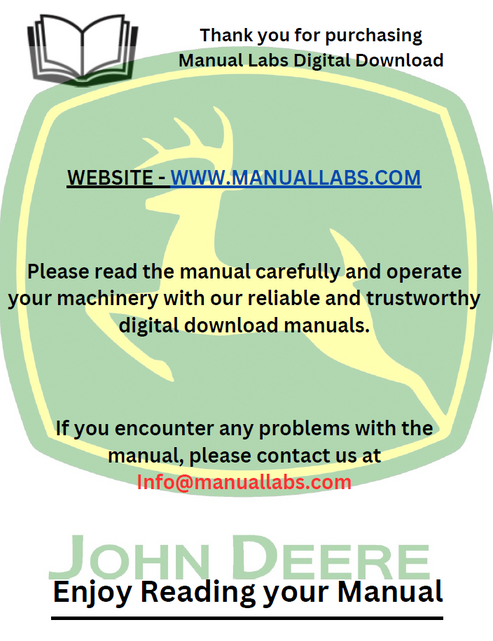 John Deere 9650 STS Combine Parts Manual PC9241