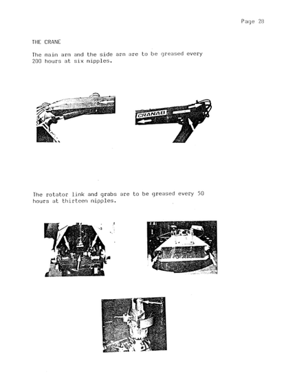 John Deere Bruunetti Mini 578 F Operation Manual