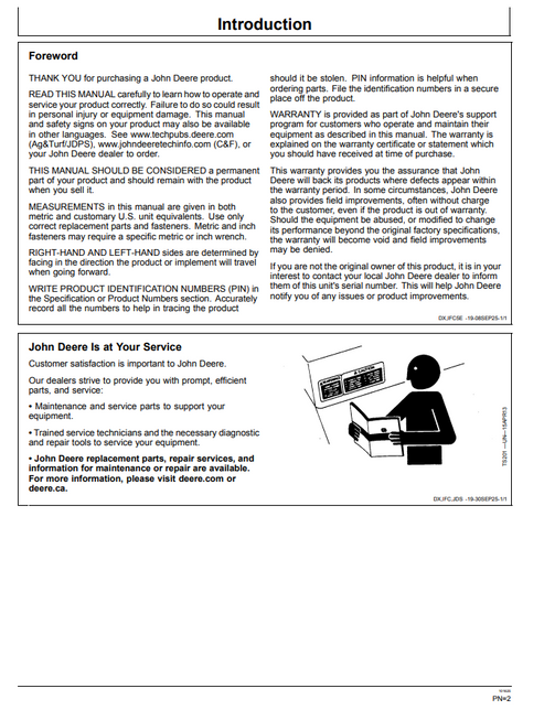 John Deere CP12C CP18C CP24C CP30C Operator Guide PDF