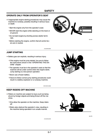 John Deere CTS Rice Combine Technical Service Manual TM1543 PDF