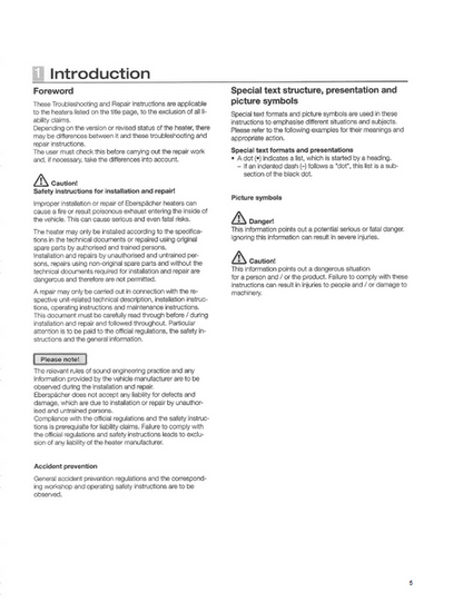 John Deere Coolant Heater Workshop Technical Manual CTM10090X19