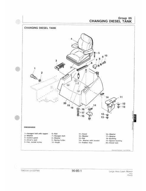 John Deere Diesel Engine 1 Diagnostic Technical Manual TM0500