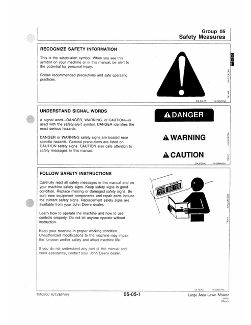 John Deere Diesel Engine 3 Maintenance Manual PDF TM0500