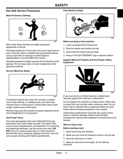 John Deere E-CUT Hybrid Fairway Mower Technical Manual TM107919