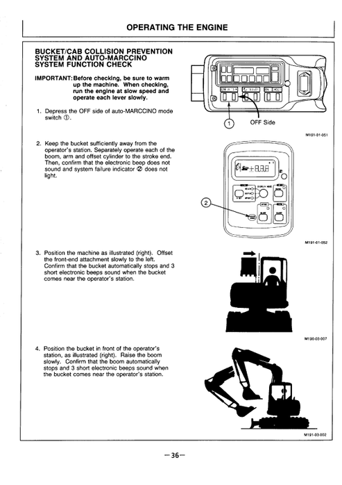 John Deere EX135UR Excavator Operator Guide PDF