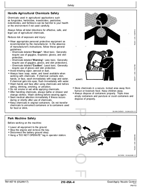 John Deere EXACTAPPLY Nozzle Control Technical Manual PDF TM145719
