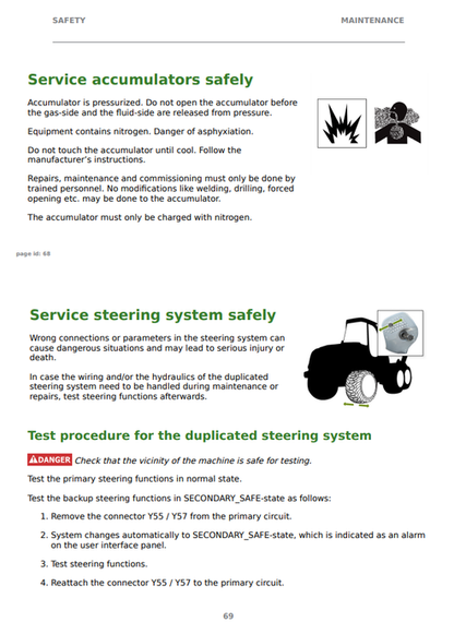 John Deere FT4 ATS Gen 2.0 Harvester Operator Guide – F748067