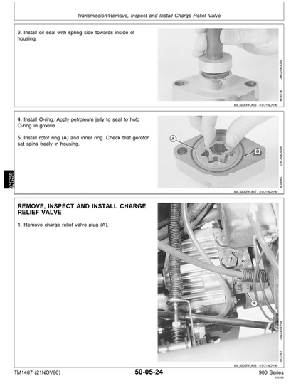 John Deere Front Mower Service & Repair Manual F911 F915 F925 F935