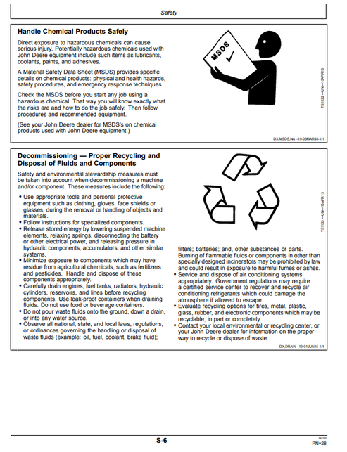 John Deere GLC Series Excavator Operator Guide PDF