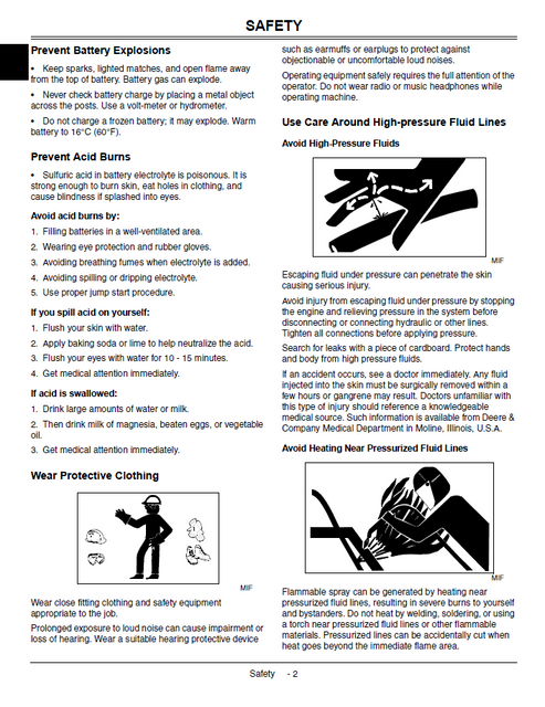 John Deere Gator Utility Vehicle Technical Repair Manual PDF