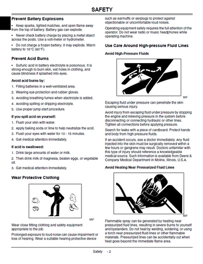 John Deere Gator Utility Vehicle Technical Repair Manual PDF