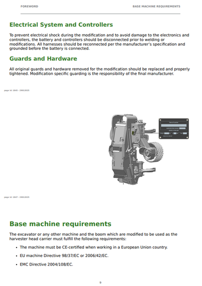 John Deere 8450 8650 Tractor Owner Operator Guide PDF