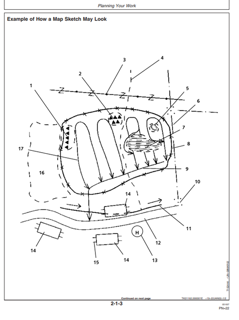 John Deere H270E Harvester Head Operator Guide OMF071968
