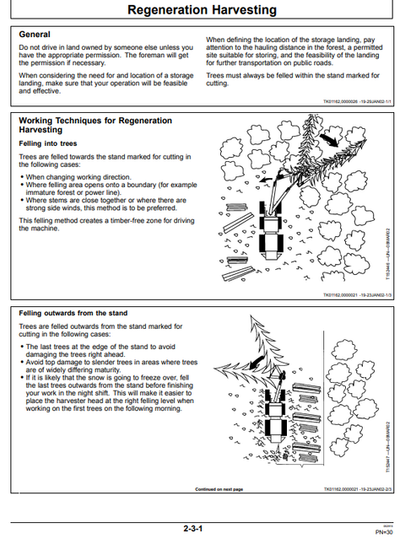 John Deere H754 Harvester Head Maintenance Manual PDF