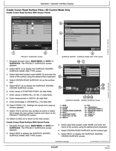 John Deere H754 Harvester Head Operator Guide PDF