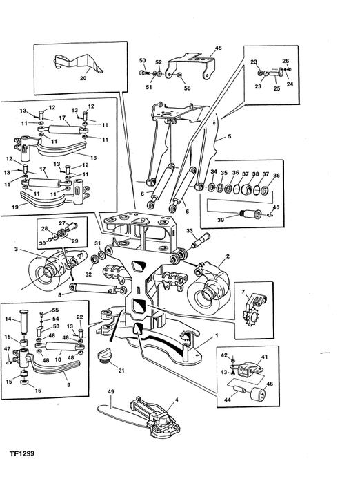 John Deere HTH 240 Harvesting Head Operator Manual PDF