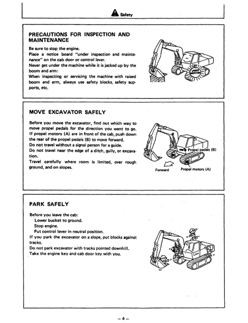 John Deere Hitachi EX100 Operator Manual PDF EM12E14