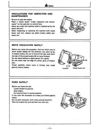 John Deere Hitachi EX100 Operator Manual PDF EM12E14