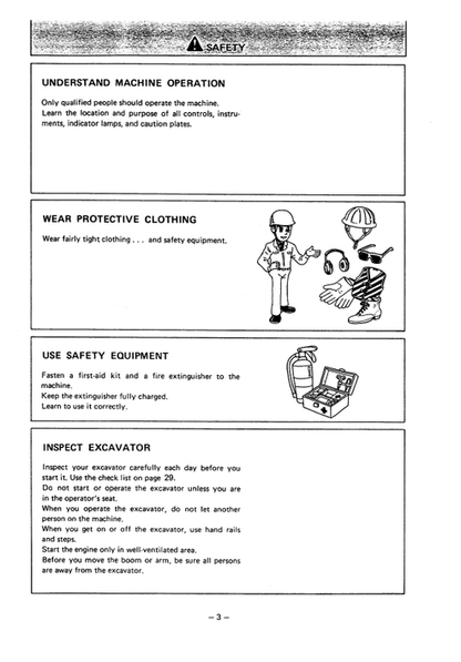 John Deere Hitachi EX120 Hydraulic Excavator Manual PDF EM12H14