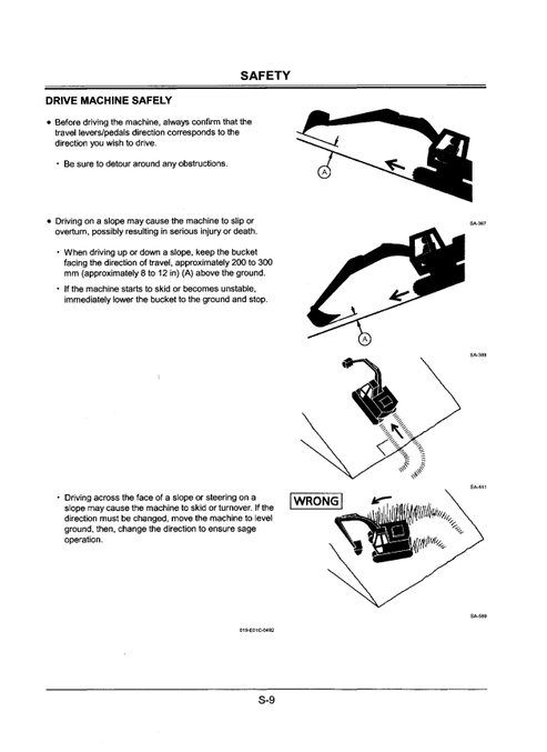 John Deere Hitachi EX135USR Excavator Manual EM1EN21 PDF