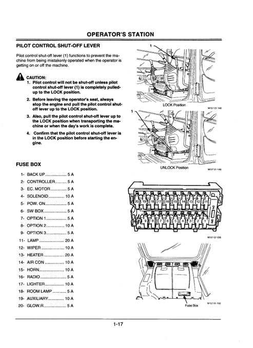 John Deere Hitachi EX150LC-5 Excavator Manual EM13K21
