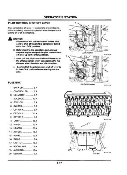 John Deere Hitachi EX150LC-5 Excavator Manual EM13K21