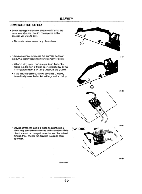 John Deere Hitachi EX150LC-5 Excavator Operating Manual PDF