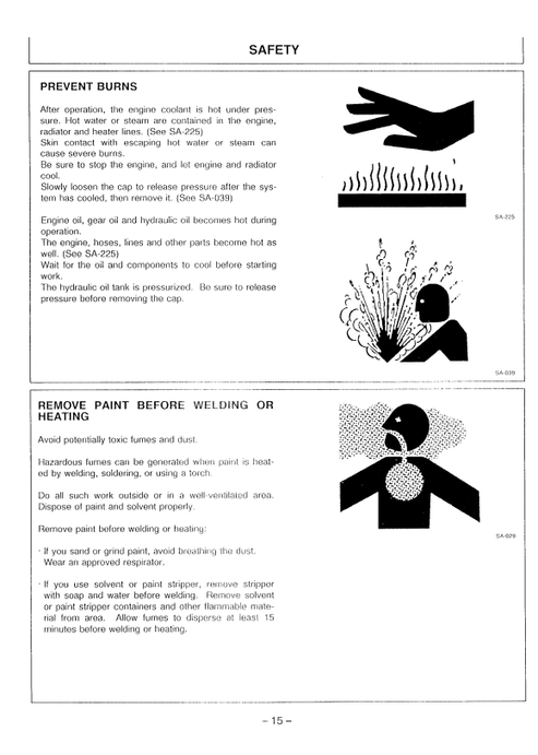 John Deere Hitachi EX150 Excavator Operating Manual PDF