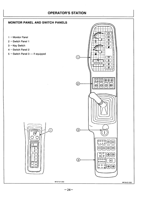 John Deere Hitachi EX200-2 EX200LC-2 Excavator Manual PDF
