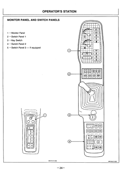 John Deere Hitachi EX200-2 EX200LC-2 Excavator Manual PDF