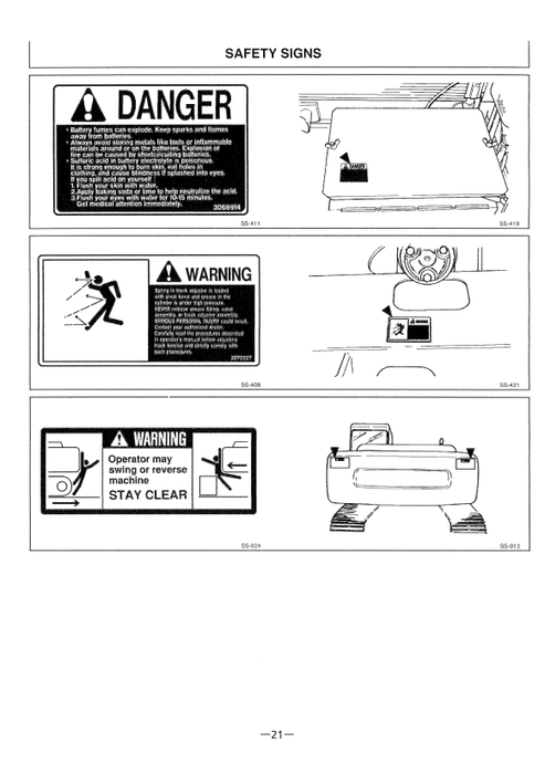 John Deere Hitachi EX200-3 EX200LC-3 Excavator Manual PDF
