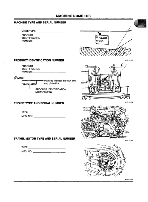 John Deere Hitachi EX270LC-5 EX280LCH-5 Operator Manual PDF