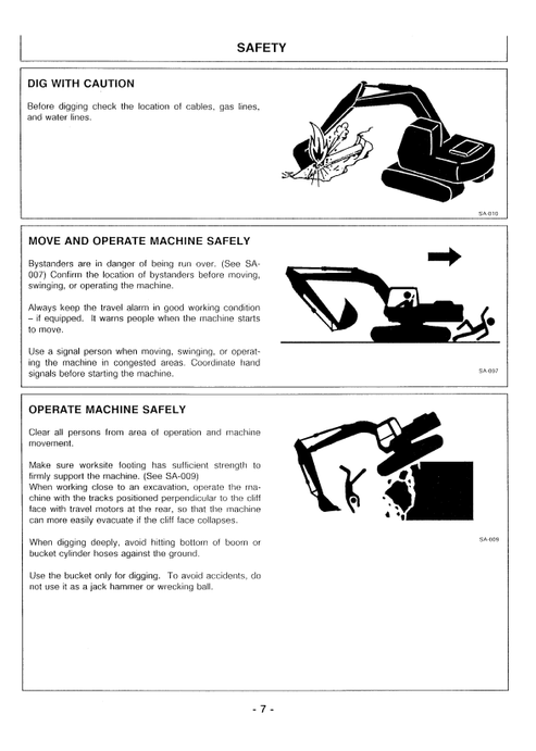 John Deere Hitachi EX300LC-2 EX300LCH-2 Manual EM15K12 PDF