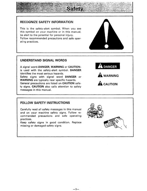 John Deere Hitachi EX400 EX400H EX400LCH Operator Manual PDF