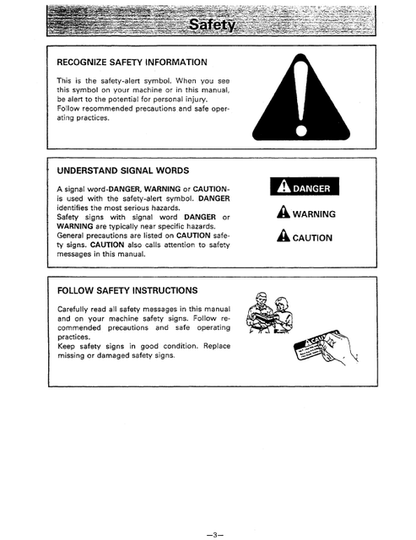 John Deere Hitachi EX400 EX400H EX400LCH Operator Manual PDF
