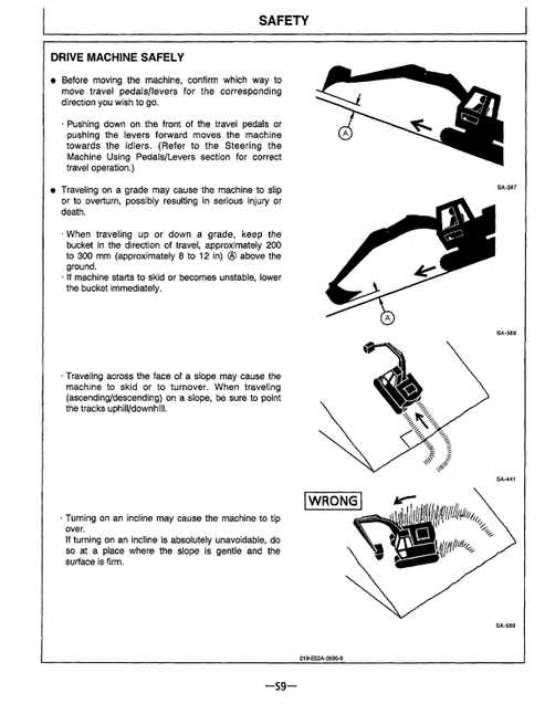 John Deere Hitachi EX450H-5 EX450LCH-5 Excavator Manual EM16C13