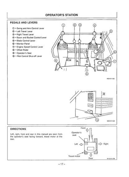John Deere Hitachi EX50UR Excavator Manual EM10E12 PDF