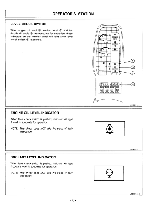 John Deere Hitachi EX550-3 EX600H-3 Excavator Manual EM17B11 PDF